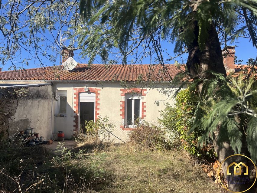 Image Façade à  maison individuelle de Talmont-Saint-Hilaire