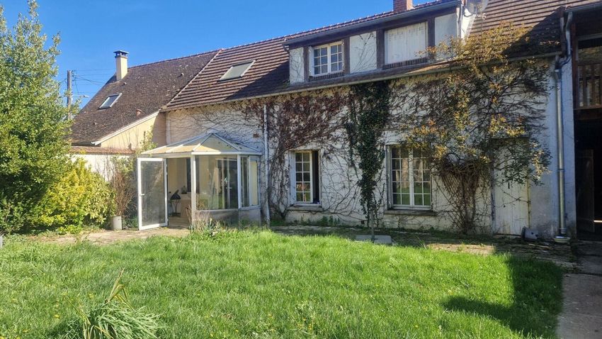 Image Façade à  maison individuelle de Jouy
