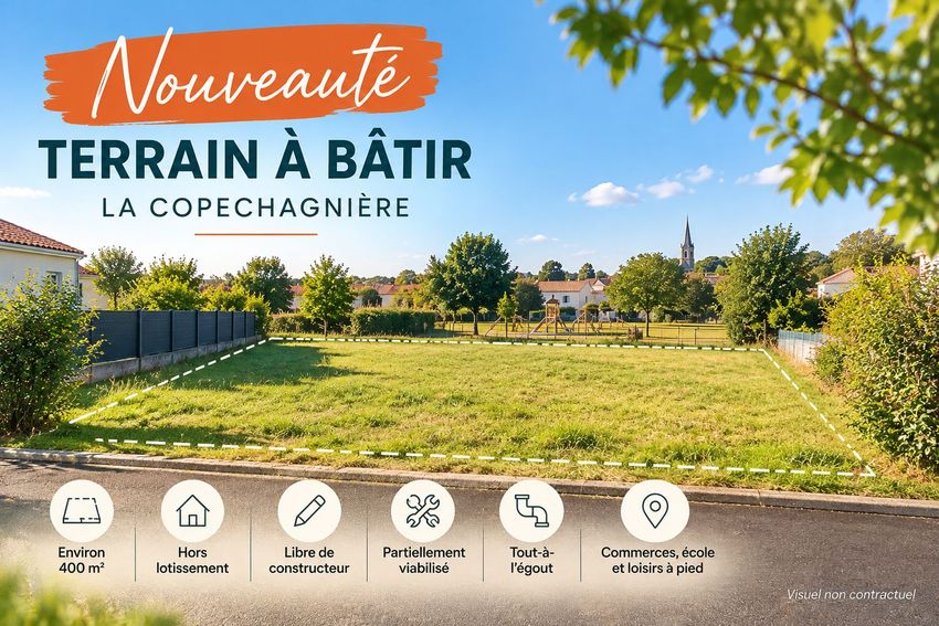 Image de terrain à La Copechagnière