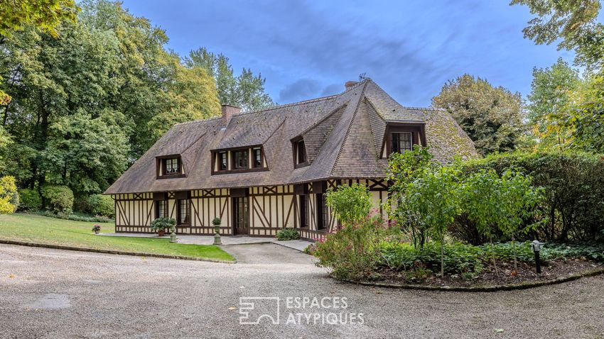 Image Façade à  maison individuelle de Épagne-Épagnette