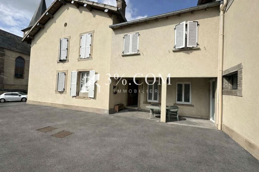 Image Façade à  maison de village de Neuviller-lès-Badonviller