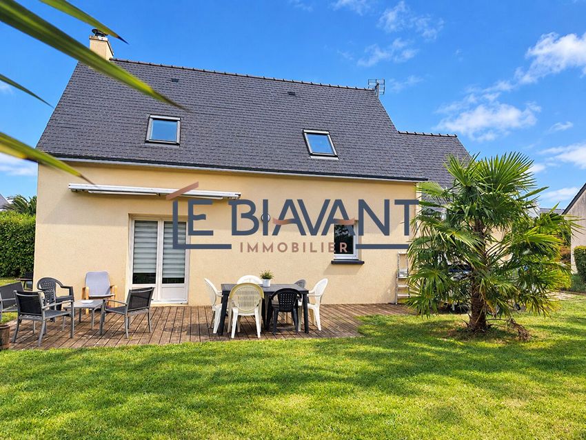 Image Façade à  maison individuelle de Melgven