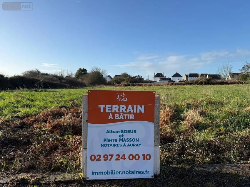 Image Vue à terrain de Étel