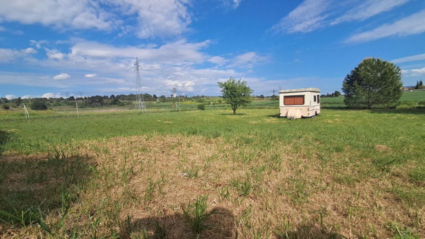 Image de terrain à Trèbes
