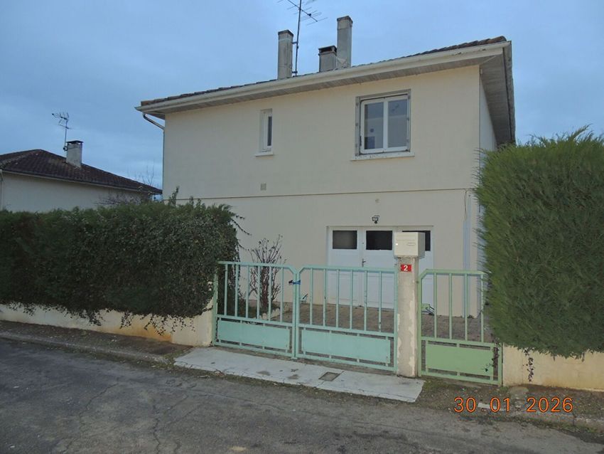 Image Façade à  maison individuelle de Manciet