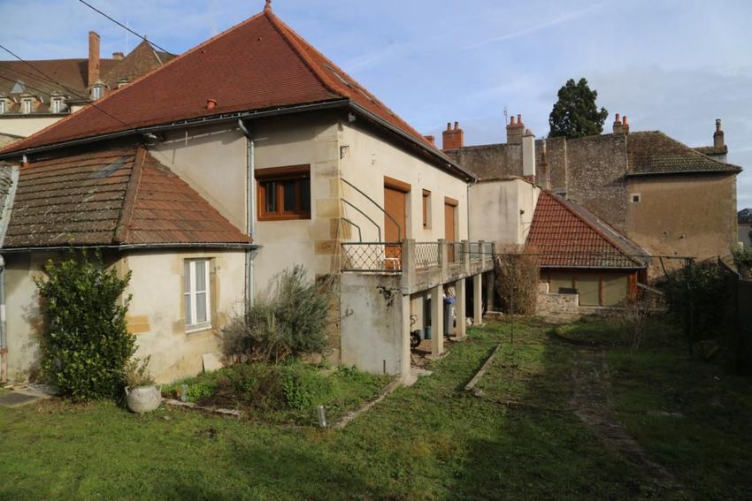 Image Façade à  maison individuelle de Autun