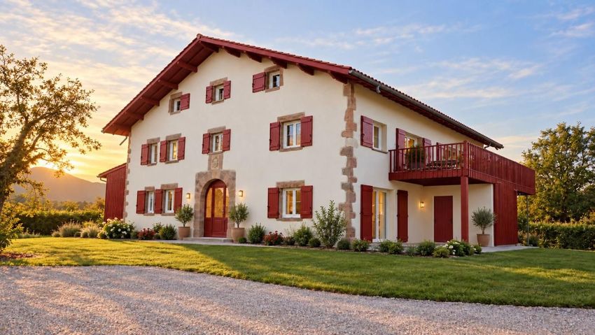 Image Façade à appartement de Bustince-Iriberry