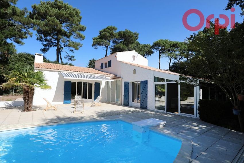 Image Piscine à  maison individuelle de Talmont-Saint-Hilaire