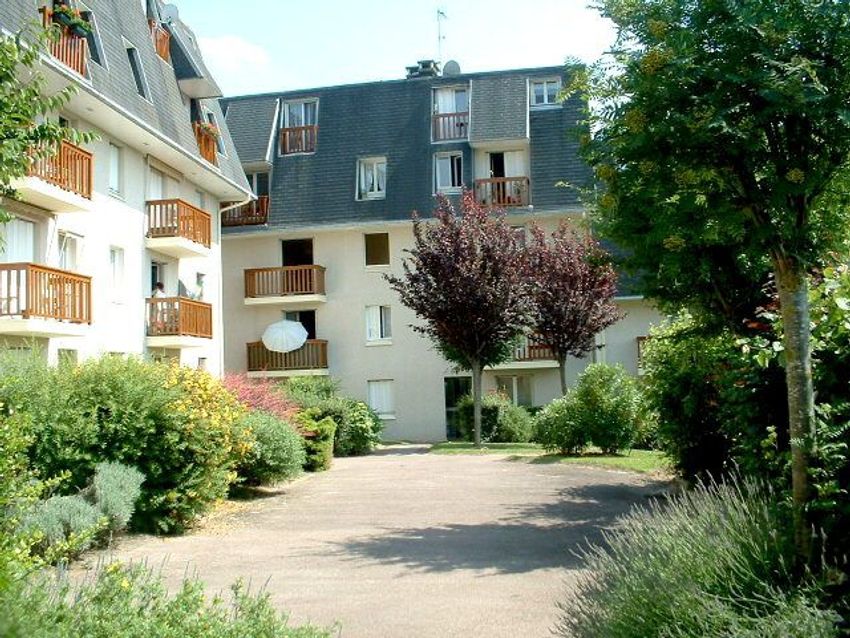 Image Façade à appartement de Bonneville-sur-Touques