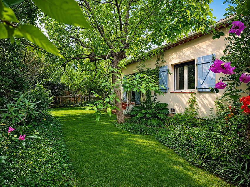Image Façade à  maison individuelle de Carqueiranne