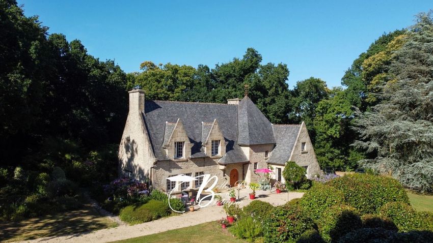 Image Façade à  maison individuelle de Plougonven