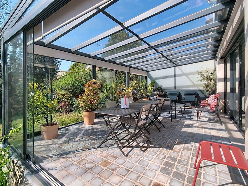 Image Terrasse à  maison individuelle de Saint-Maur-des-Fossés