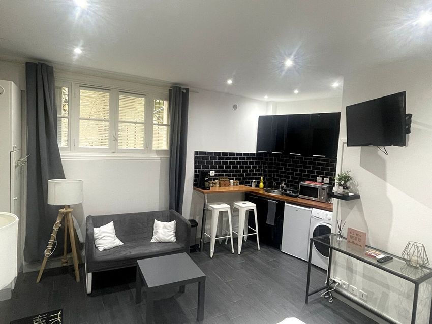 Image Salon à appartement de Muette Sud