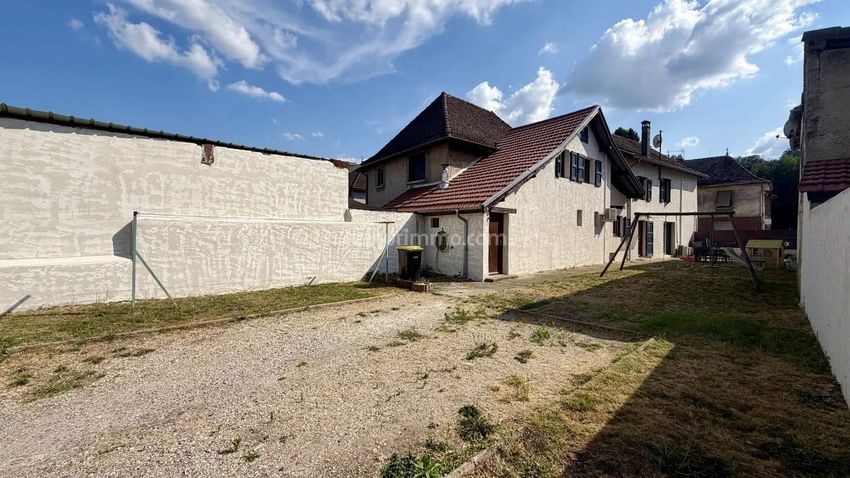 Image Façade à  maison individuelle de 27 Route du Dauphiné