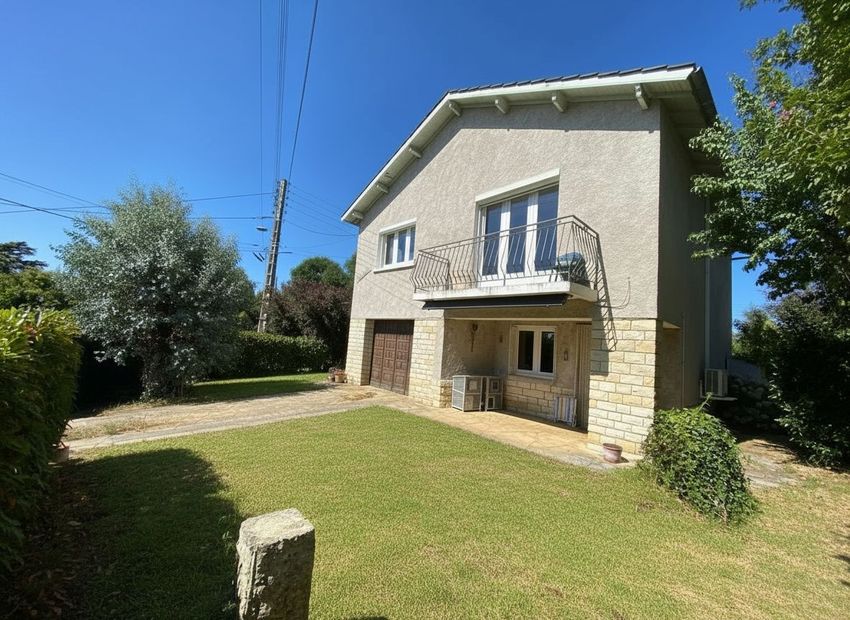 Image Façade à  maison individuelle de Prayssac