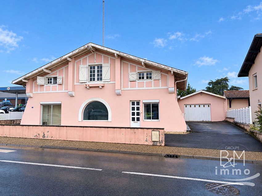 Image Façade à  maison individuelle de Tosse