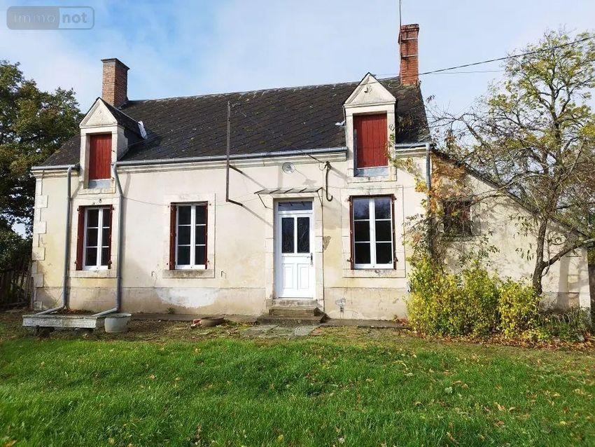 Image Façade à  maison individuelle de La Berthenoux
