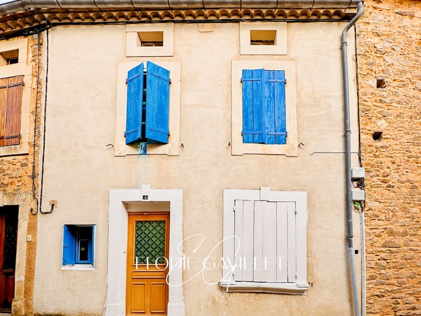 Image Vue à  maison mitoyenne de Labécède-Lauragais