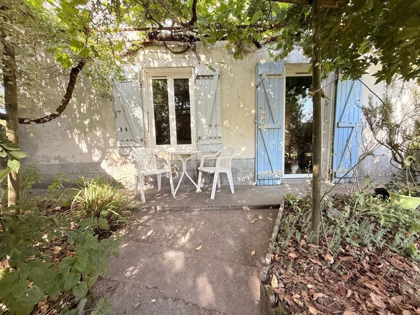 Image Jardin à  maison individuelle de Puyrolland
