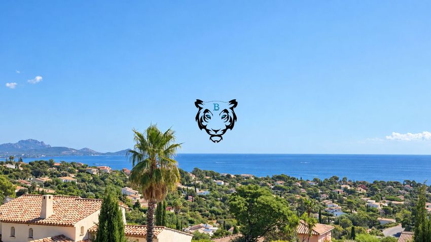 Image Vue à  maison individuelle de Roquebrune-sur-Argens