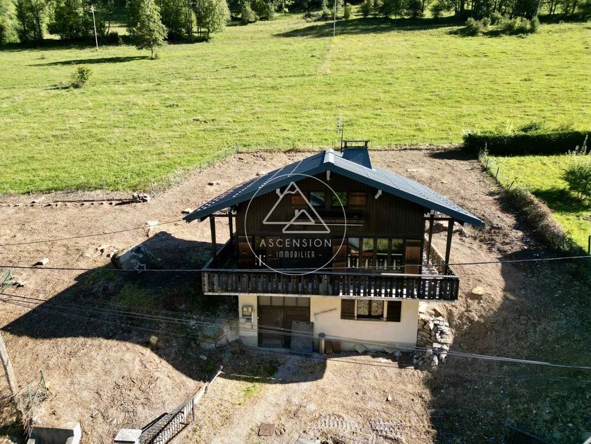 Image Façade à  chalet de montagne de Morzine