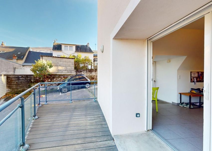 Image Terrasse à appartement de Rodez