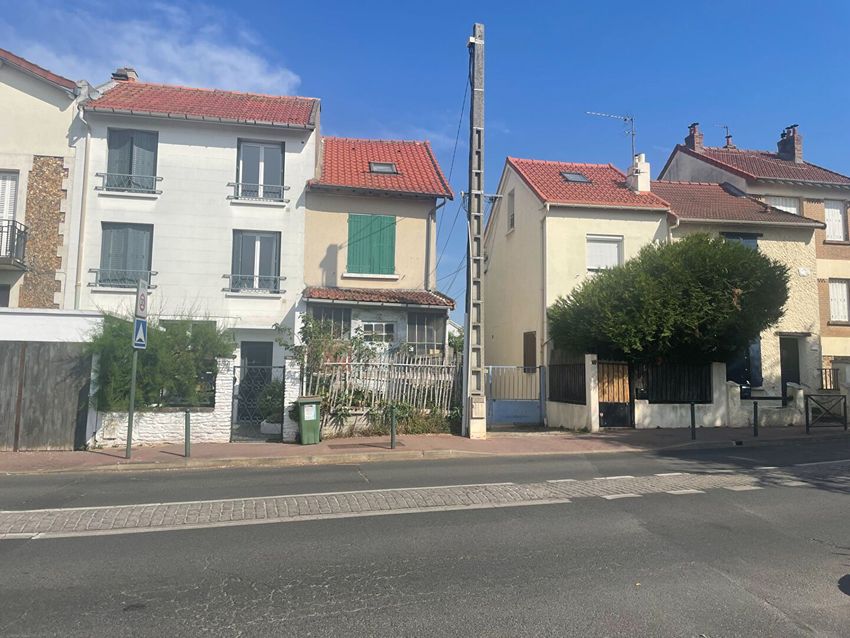 Image Façade à  maison individuelle de Clamart
