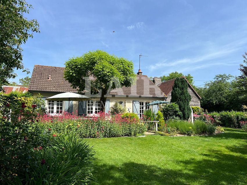 Image Façade à  maison individuelle de Montreuil-au-Houlme
