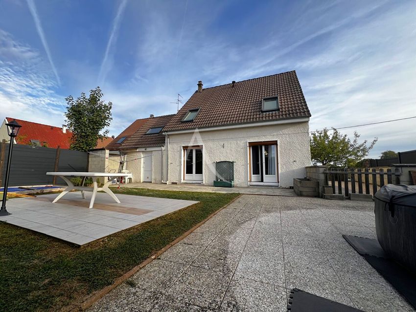 Image Façade à  maison mitoyenne de Lux