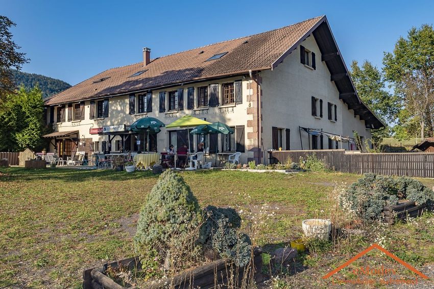 Image Façade à  maison individuelle de Saulcy-sur-Meurthe