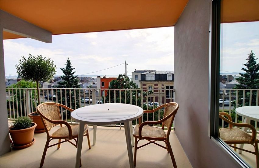 Image Terrasse à appartement de Le Havre
