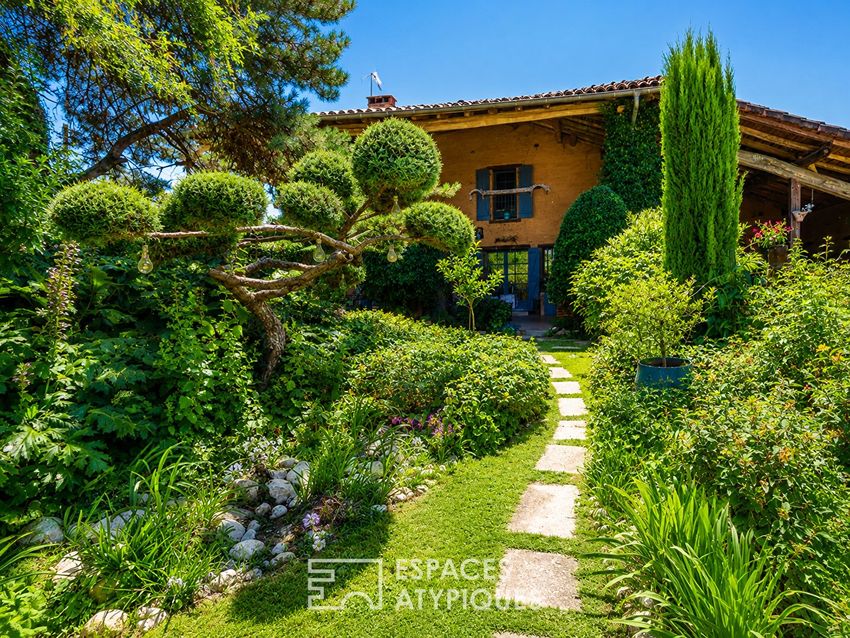 Image Jardin à  maison individuelle de Orgueil