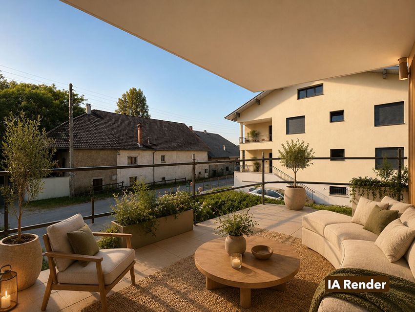 Image Piscine à appartement de Saint-Félix