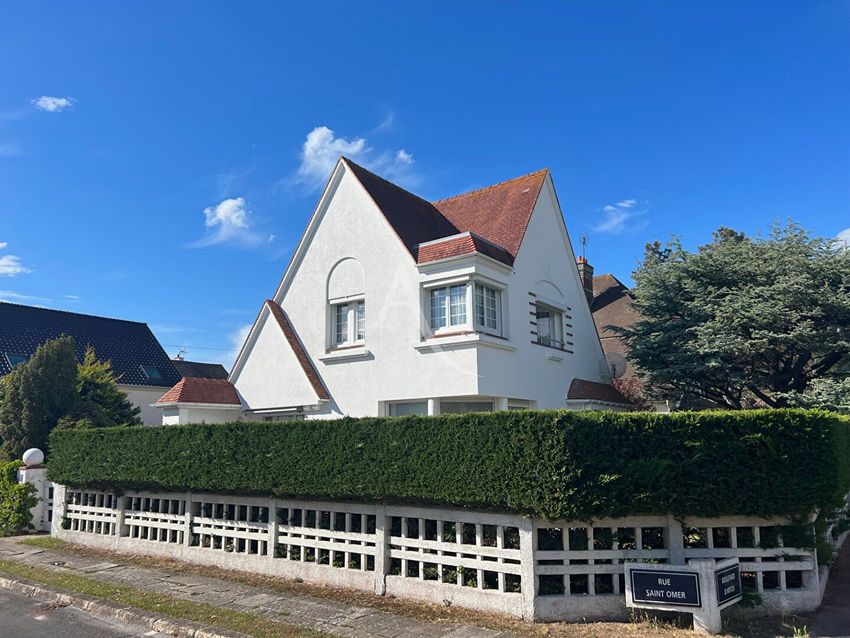 Image Façade à  maison individuelle de Le Touquet-Paris-Plage