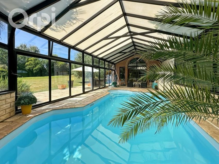 Image Piscine à  propriété agricole de Arras