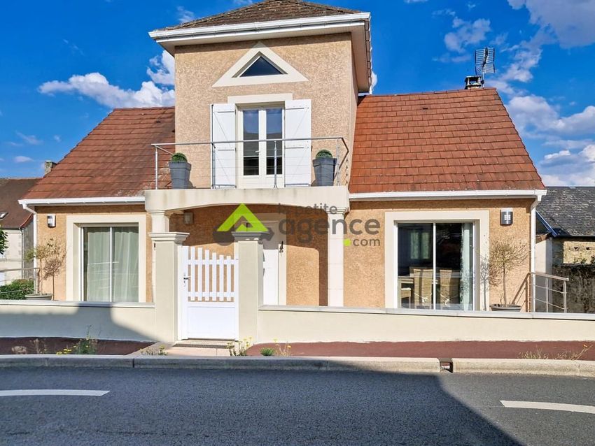 Image Façade à  maison individuelle de Ahun