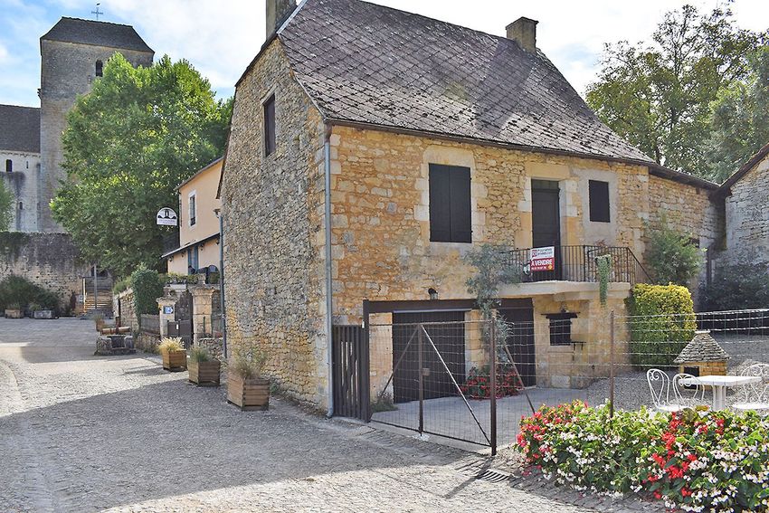 Image Façade à  maison individuelle de Coly-Saint-Amand