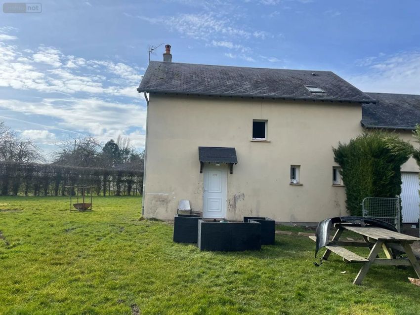 Image Façade à  maison individuelle de Mesnil-en-Ouche