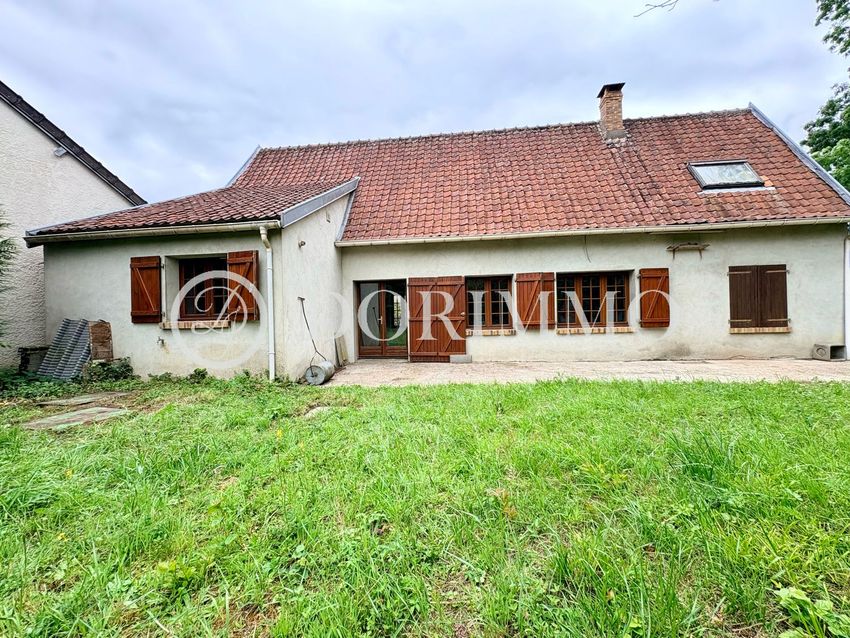 Image Façade à  maison individuelle de Breteuil