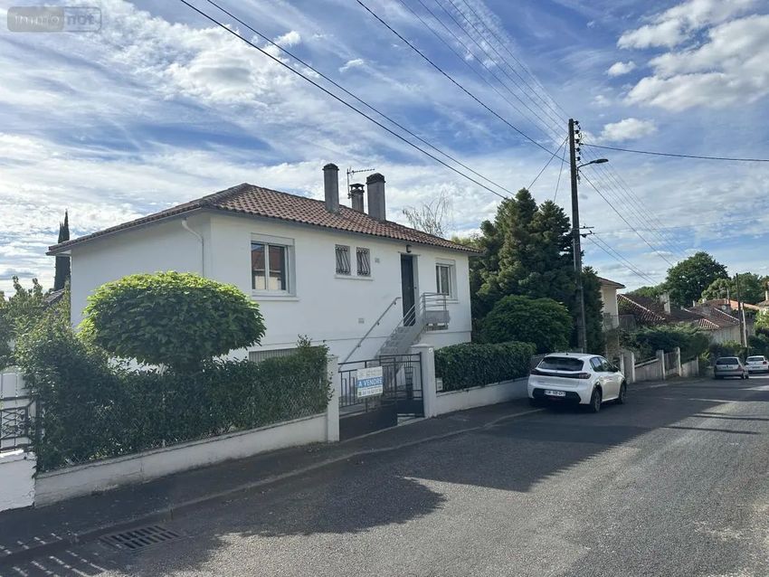Image Façade à  maison individuelle de Cahors