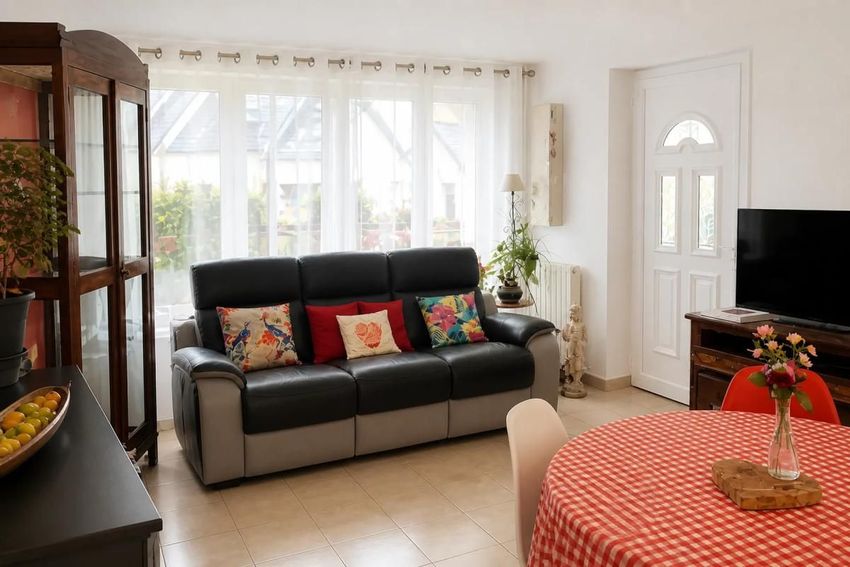 Image Salon à  maison individuelle de Arzal