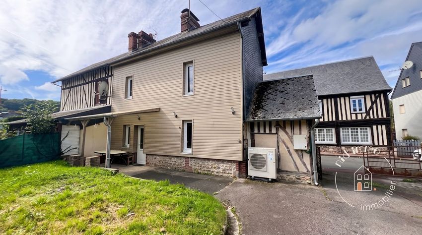 Image Façade à  maison individuelle de Cormeilles