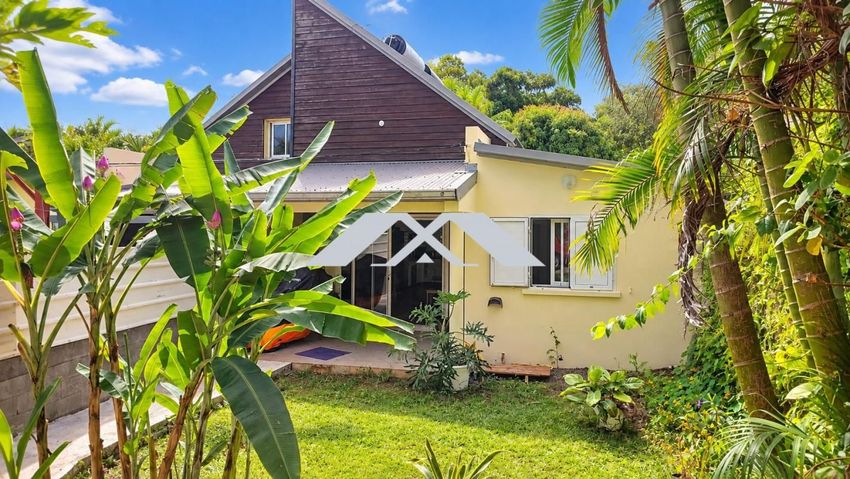 Image Façade à  maison individuelle de Petite-Île