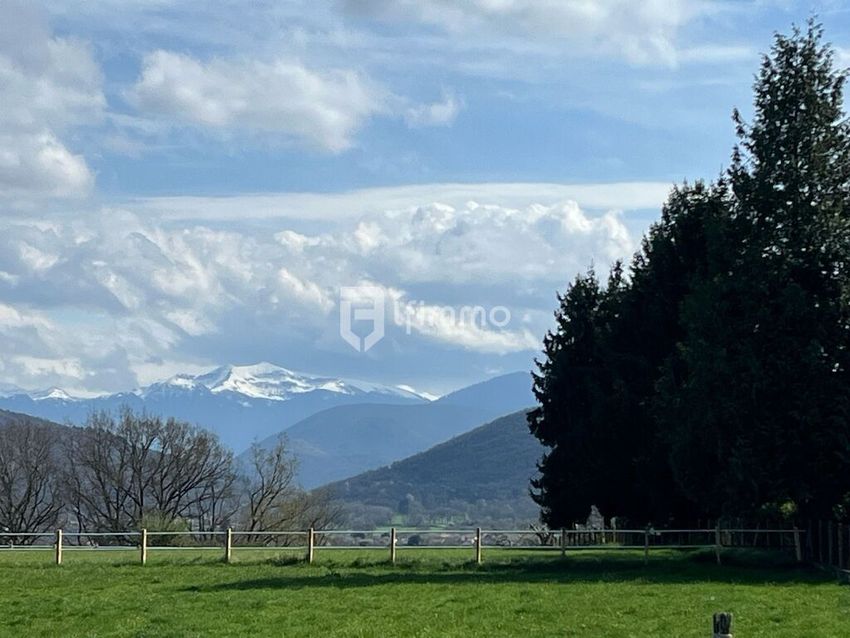 Image Vue à terrain de Montréjeau