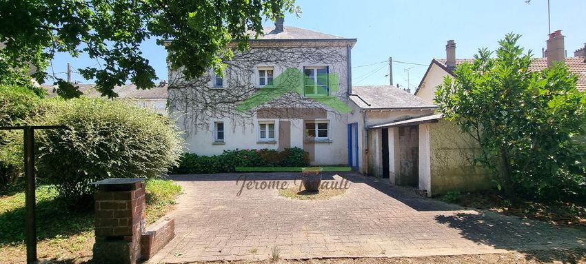 Image Façade à  maison individuelle de Châteaudun