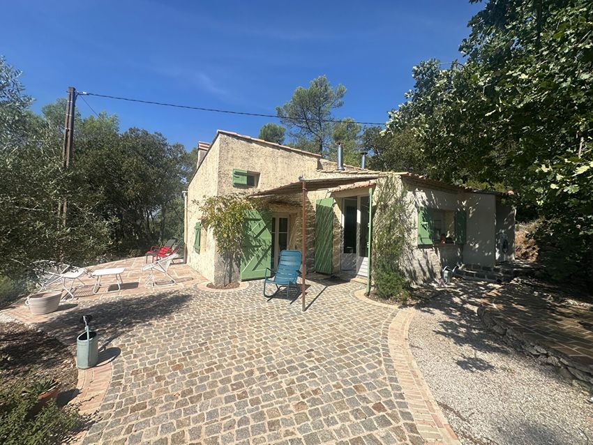 Image Façade à  maison individuelle de Saint-Maximin-la-Sainte-Baume
