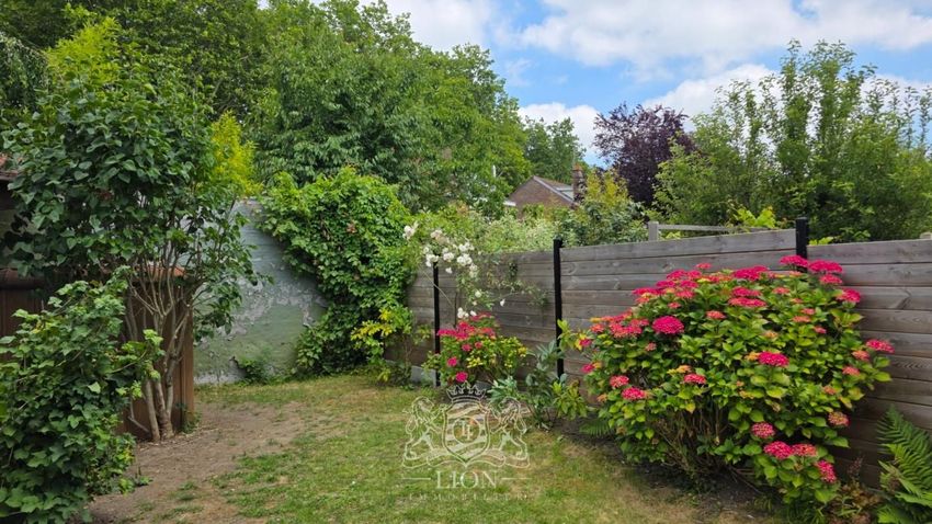 Image Jardin à  maison mitoyenne de Lambersart