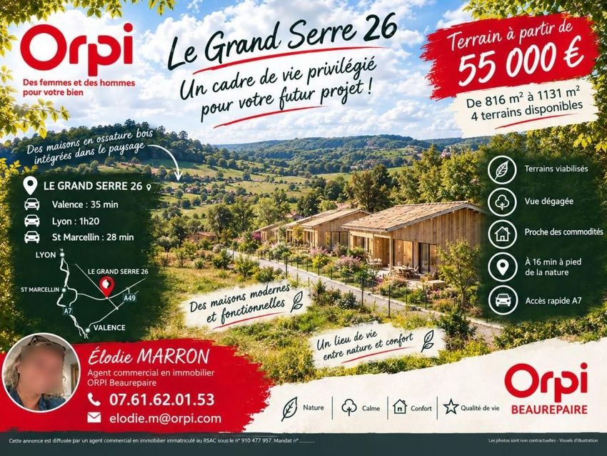 Image de terrain à Le Grand-Serre