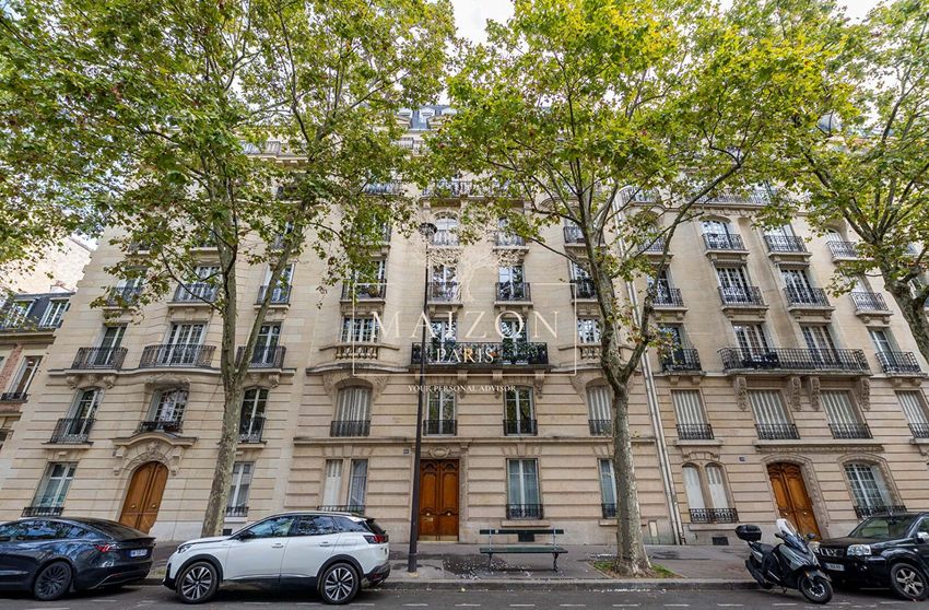 Image Vue à appartement de Auteuil Sud