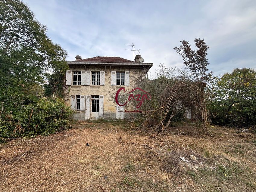 Image Façade à  maison individuelle de Camarsac